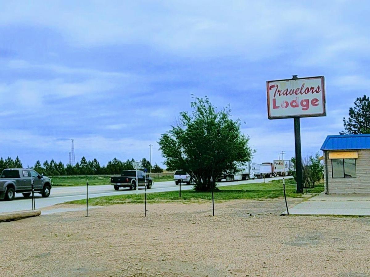 Travelors Lodge Motel & Rv Park Us-287&Us-96 Eads エクステリア 写真