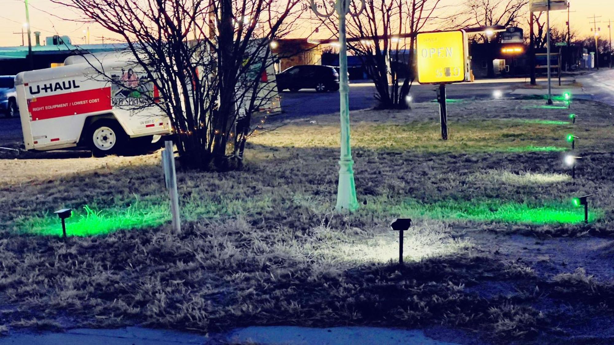 Travelors Lodge Motel & Rv Park Us-287&Us-96 Eads エクステリア 写真